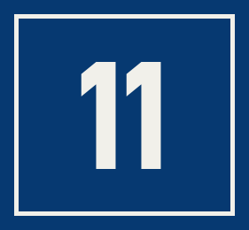 Hausnummer 11