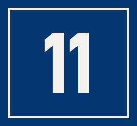 Hausnummer 11