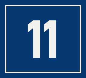 Hausnummer 11