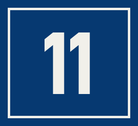 Hausnummer 11