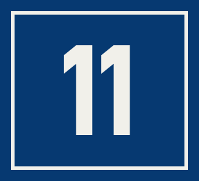 Hausnummer 11