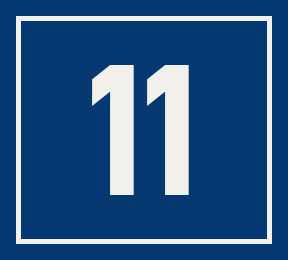 Hausnummer 11