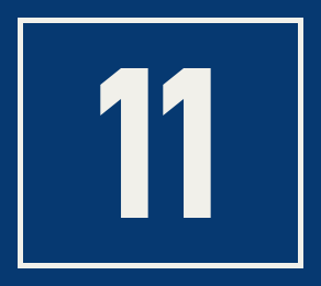 Hausnummer 11