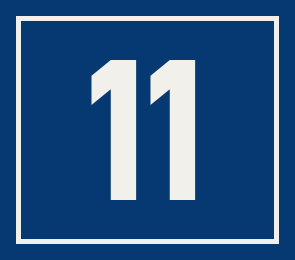 Hausnummer 11