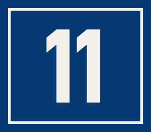 Hausnummer 11