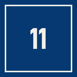 Hausnummer 11