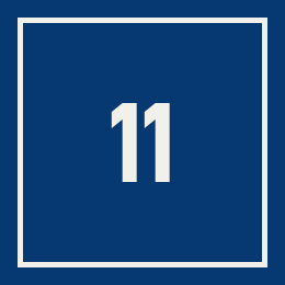 Hausnummer 11