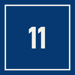 Hausnummer 11