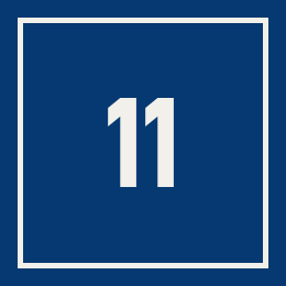 Hausnummer 11
