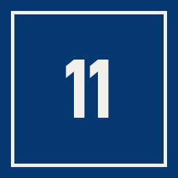 Hausnummer 11