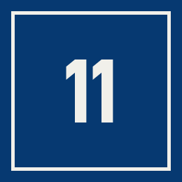 Hausnummer 11