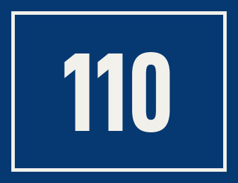 Hausnummer 110