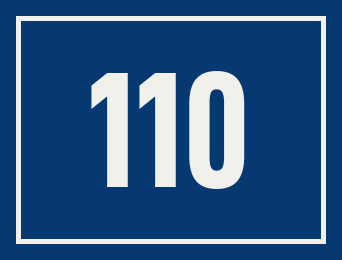 Hausnummer 110