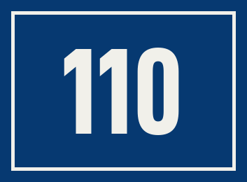 Hausnummer 110
