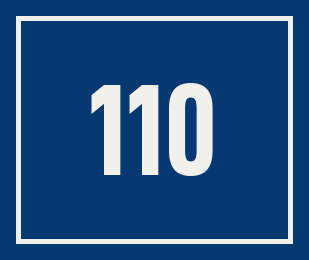 Hausnummer 110