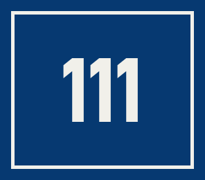 Hausnummer 111