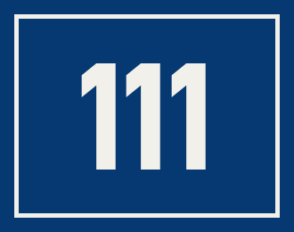 Hausnummer 111