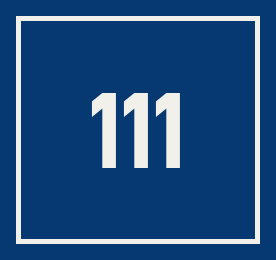 Hausnummer 111