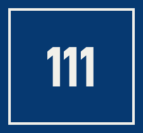 Hausnummer 111