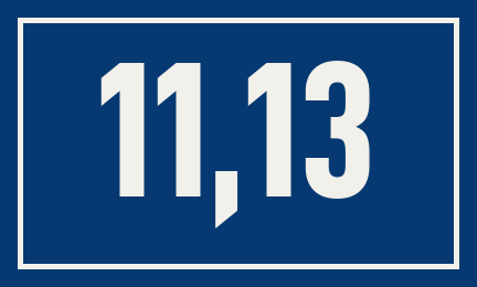 Hausnummer 11,13
