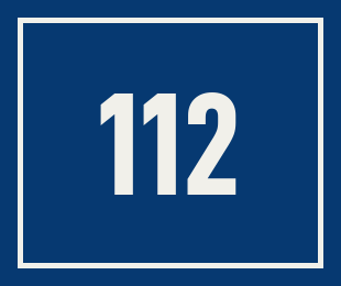 Hausnummer 112