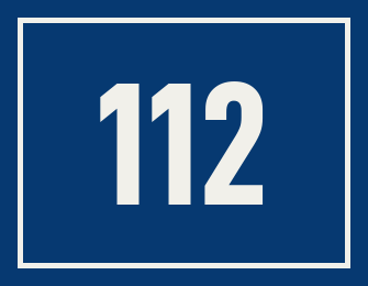 Hausnummer 112