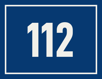 Hausnummer 112