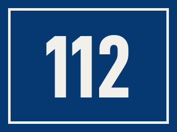 Hausnummer 112