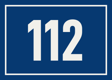 Hausnummer 112