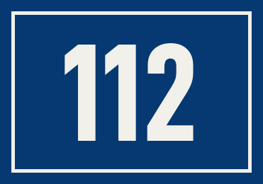 Hausnummer 112