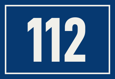 Hausnummer 112