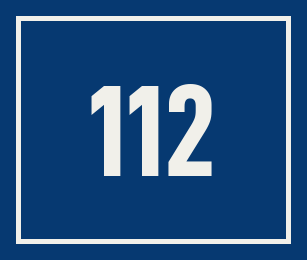 Hausnummer 112