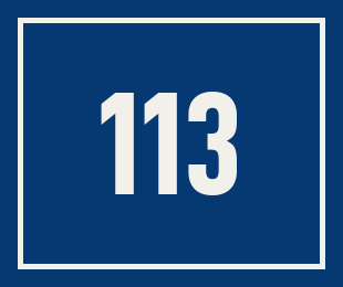 Hausnummer 113