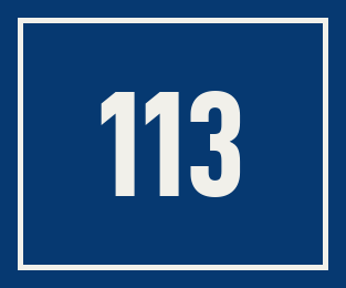 Hausnummer 113
