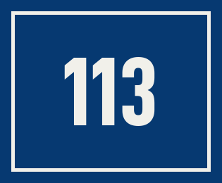 Hausnummer 113