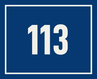 Hausnummer 113