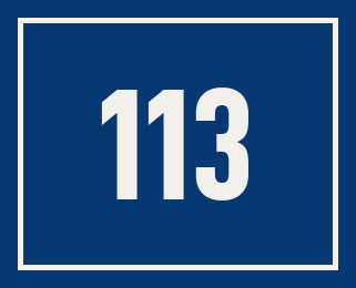 Hausnummer 113