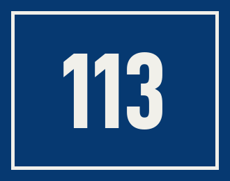 Hausnummer 113