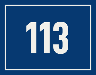 Hausnummer 113