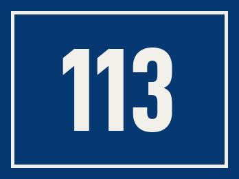 Hausnummer 113