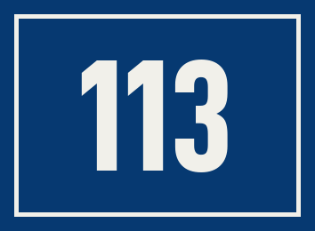 Hausnummer 113