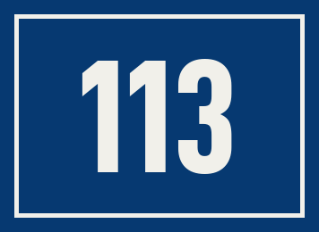 Hausnummer 113