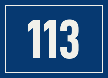 Hausnummer 113