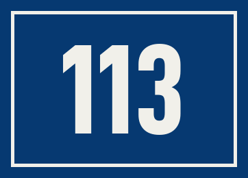 Hausnummer 113