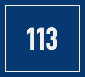 Hausnummer 113