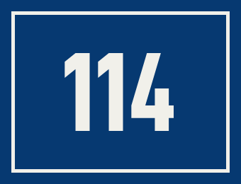 Hausnummer 114