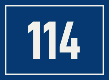 Hausnummer 114
