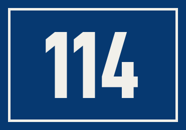 Hausnummer 114