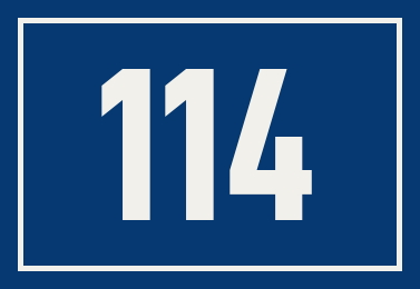 Hausnummer 114