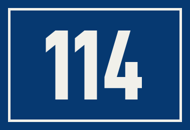 Hausnummer 114